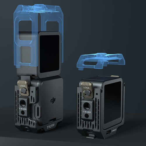 Клетка Tilta для DJI Osmo Action 2 Серая