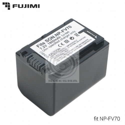 Fujimi FBNP-FV70 Аккумулятор для фото-видео камер