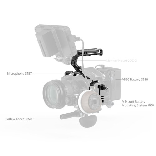Клетка SmallRig 4520 Kit для Nikon Z 6III