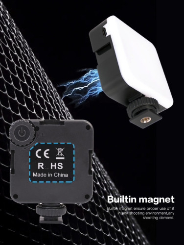 Осветитель DigitalFoto RGB Nano KM-72A