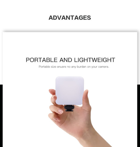 Осветитель DigitalFoto RGB Nano KM-72A