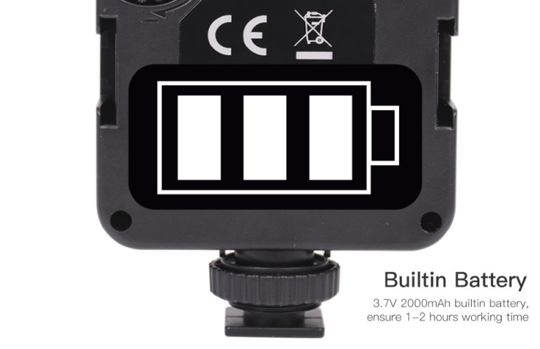 Осветитель DigitalFoto RGB Nano KM-72A