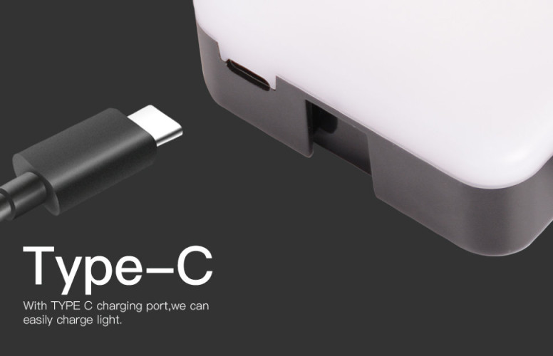 Осветитель DigitalFoto RGB Nano KM-72A