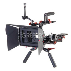 Плечевой упор DSLR RIG 01 PRO карбоновый (комплект)