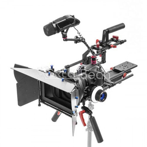 Плечевой упор DSLR RIG 01 PRO карбоновый (комплект)