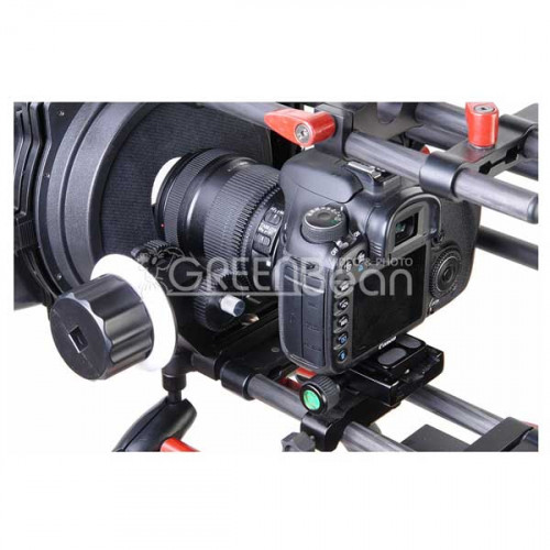 Плечевой упор DSLR RIG 01 PRO карбоновый (комплект)