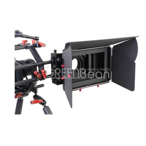 Плечевой упор DSLR RIG 01 PRO карбоновый (комплект)