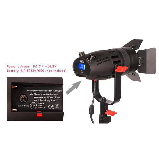 Осветитель CAME-TV Boltzen 30W (5600K)