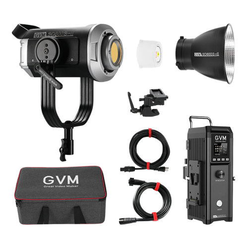 Осветитель GVM SD600S II