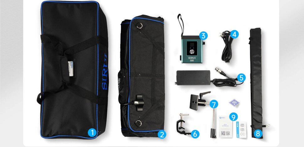 Осветитель Sirui A200B-L (+ кабель 3м)