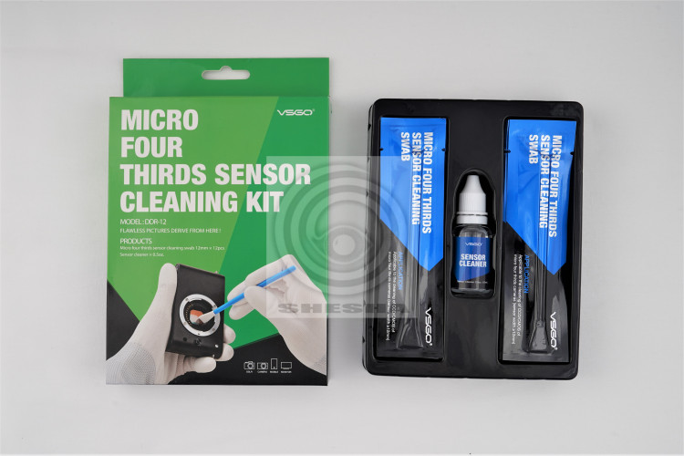 VSGO DDR-12 Kit Комплект для чистки MFT (микро 4/3) матриц
