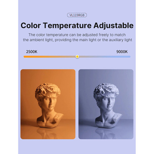 Осветитель Ulanzi VL119 10W