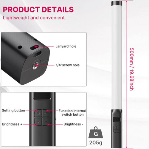 Осветитель Ulanzi VL119 10W