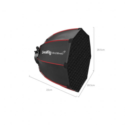 Софтбокс SmallRig RA-D30 mini для RC 60B