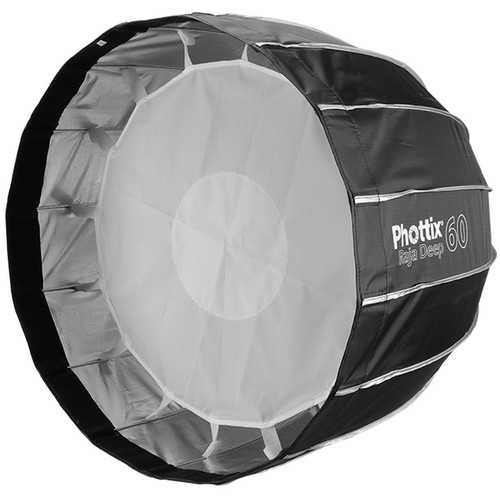 Phottix 82723 Raja Deep 60 быстрораскладной глубокий софтбокс 60 см