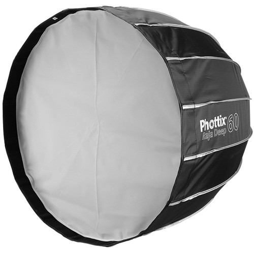 Phottix 82723 Raja Deep 60 быстрораскладной глубокий софтбокс 60 см