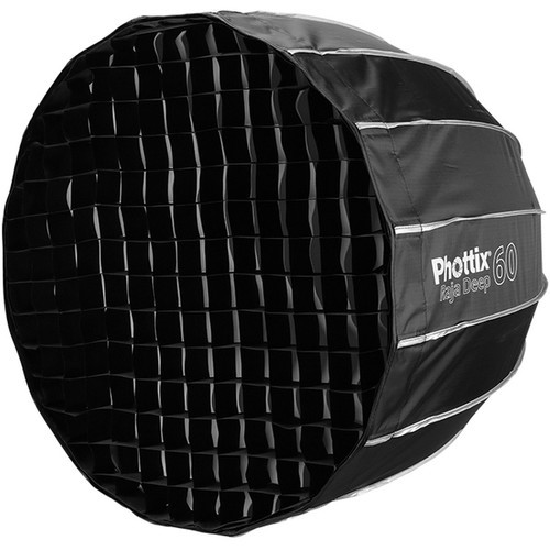 Phottix 82723 Raja Deep 60 быстрораскладной глубокий софтбокс 60 см
