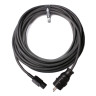 Fotokvant RPC-15 C13-EU PRO шнур питания 15 м с вилкой