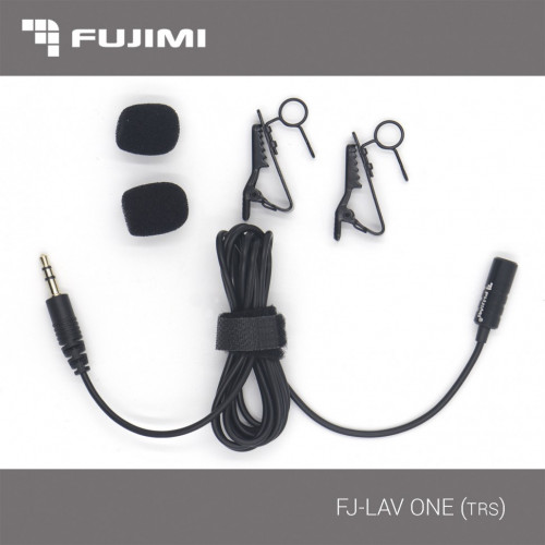 Fujimi FJ-LAV ONE Петличный микрофон с разъемом TRS