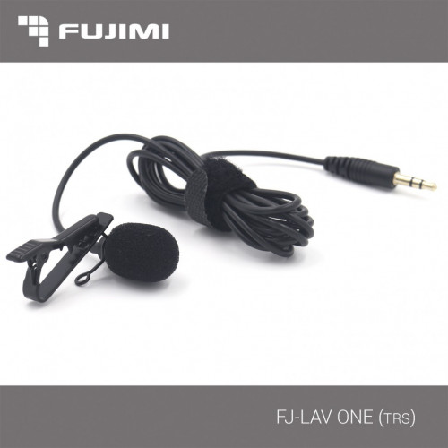 Fujimi FJ-LAV ONE Петличный микрофон с разъемом TRS