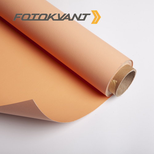 Fotokvant BGP-1310-187 фон бумажный 1,35х10 м пастельно-оранжевый