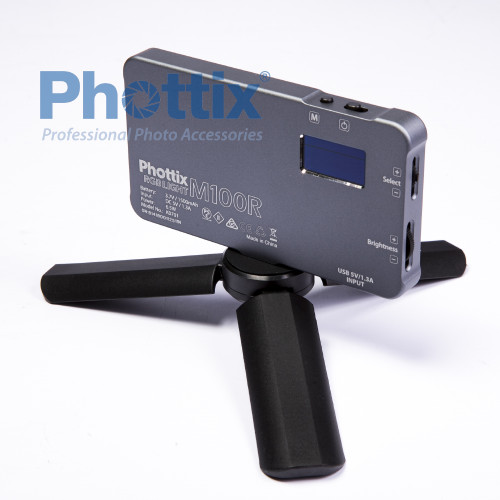 Phottix 81418 M100R RGB LED Light светодиодная панель