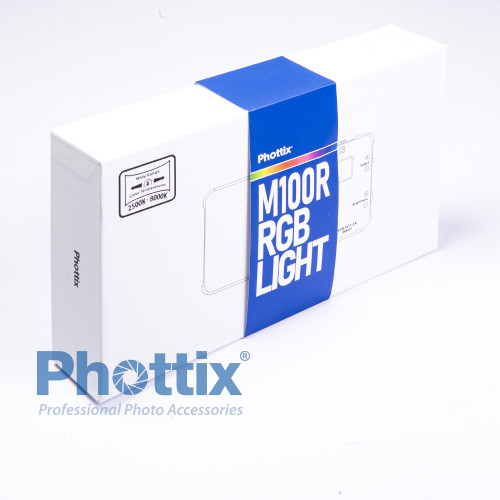 Phottix 81418 M100R RGB LED Light светодиодная панель