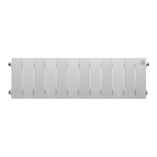 Радиатор биметаллический Royal Thermo PianoForte 200 / Bianco Traffico - 12 секц. PianoForte 200
