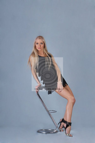 Grifon Фон тканевый B-103 (300х500см) серый