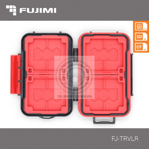 Fujimi FJ-TRVLR Жесткий кейс для карт памяти