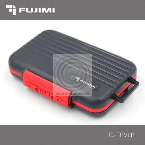 Fujimi FJ-TRVLR Жесткий кейс для карт памяти