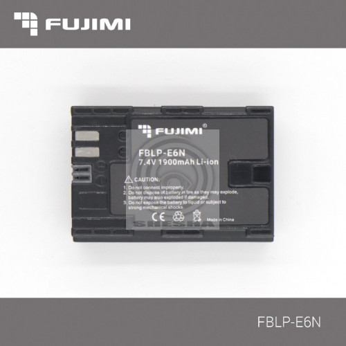 Fujimi FBLP-E6N Аккумулятор для фото-видео камер (1900 mAh)