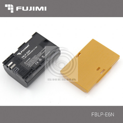 Fujimi FBLP-E6N Аккумулятор для фото-видео камер (1900 mAh)