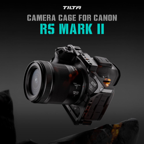 Клетка Tilta Full Camera Cage для Canon R5 Mark II Чёрная