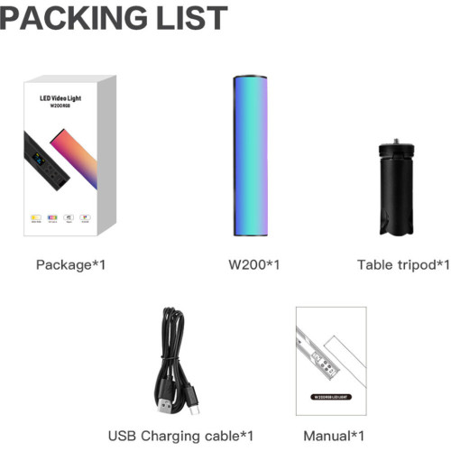 Осветитель DigitalFoto W200