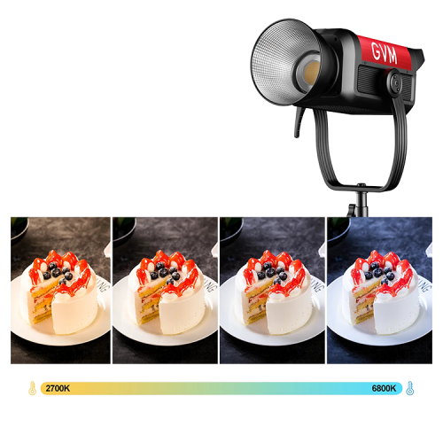 Осветитель GVM SD650B Pro