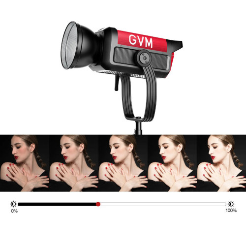 Осветитель GVM SD650B Pro