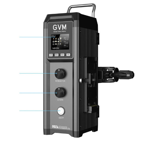 Осветитель GVM SD650B Pro