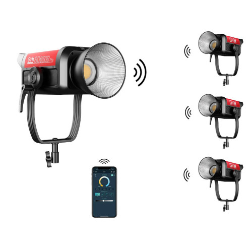 Осветитель GVM SD650B Pro