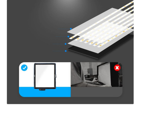 Осветитель Sirui A200R