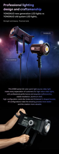 Осветитель YongNuo YNLUX300 Bi-color EU