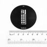 Selens 841712 Gobo-22 маска гобо 22 металлическая 58 мм высокое окно