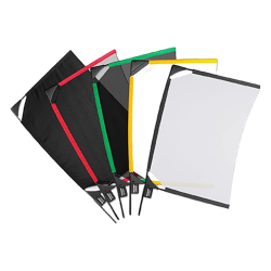Комплект флагов Neewer SF4560F Foldable Scrim Flag Kit 45x60см