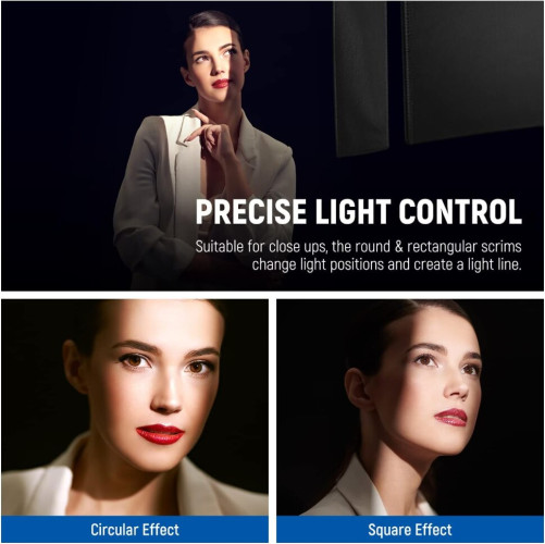 Комплект флагов Neewer SF4560F Foldable Scrim Flag Kit 45x60см