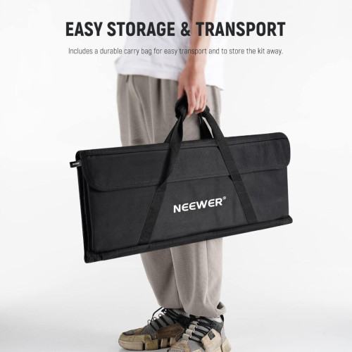 Комплект флагов Neewer SF4560F Foldable Scrim Flag Kit 45x60см