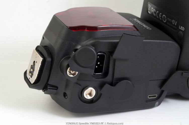 Фотовспышка Yongnuo YN650EX-RF для Canon