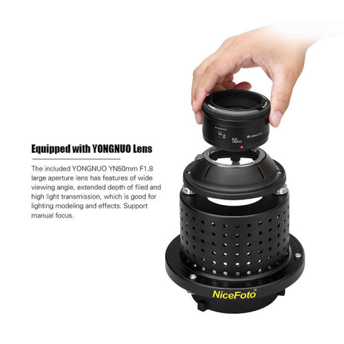 Светоформирующая насадка NiceFoto SN-29 Pro optical spot (Уцененный кат.Б)