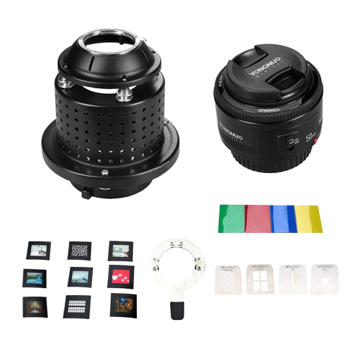 Светоформирующая насадка NiceFoto SN-29 Pro optical spot (Уцененный кат.Б)