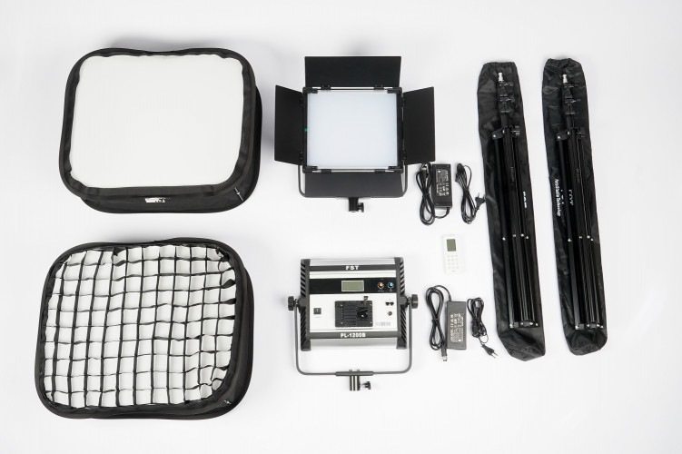 Комплект постоянного света FST PL-1200B KIT