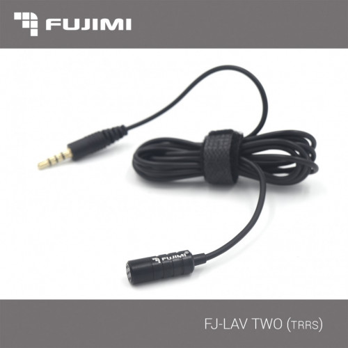 Fujimi FJ-LAV TWO Петличный микрофон с разъемом TRRS